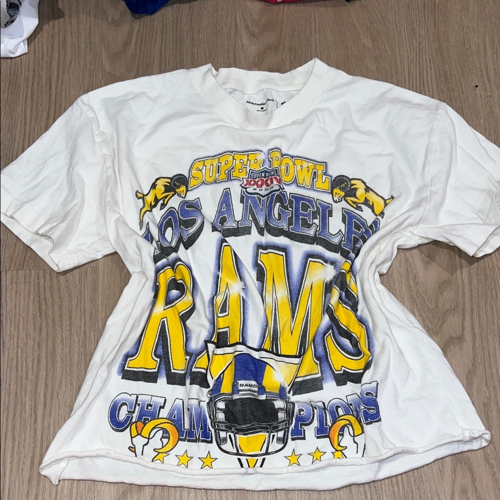 Abercrombie NFL tee